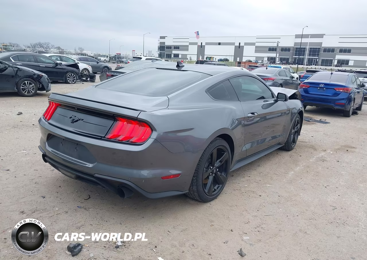 2021 Ford Mustang Ecoboost Fastback VIN:1FA6P8TH4M5148284 - 4