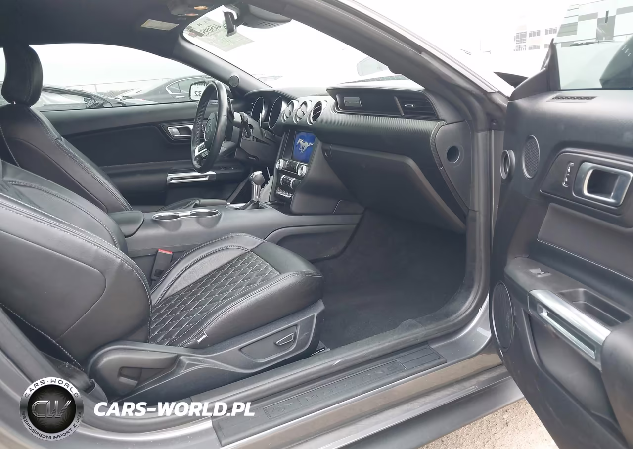 2021 Ford Mustang Ecoboost Fastback VIN:1FA6P8TH4M5148284 - 5