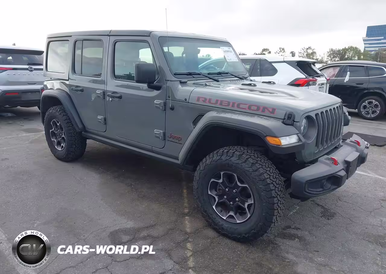 2023 Jeep Wrangler 4-Door Rubicon 4X4