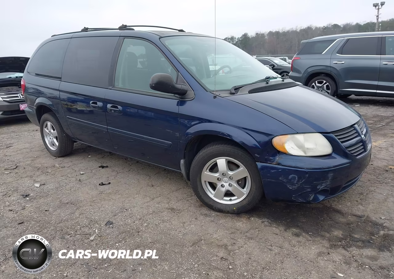 2005 Dodge Grand Caravan Sxt