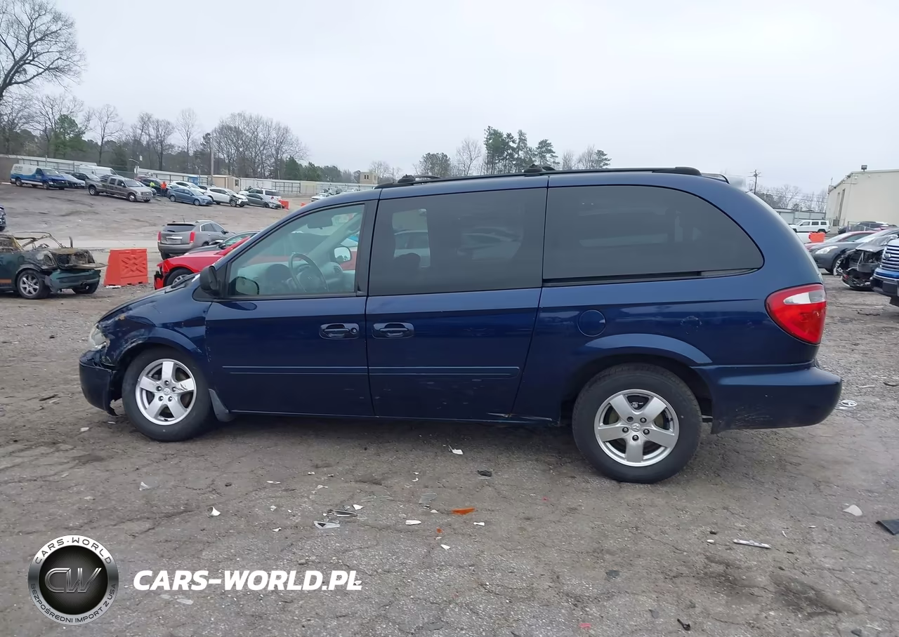 2005 Dodge Grand Caravan Sxt VIN:2D4GP44L35R585680 - 14