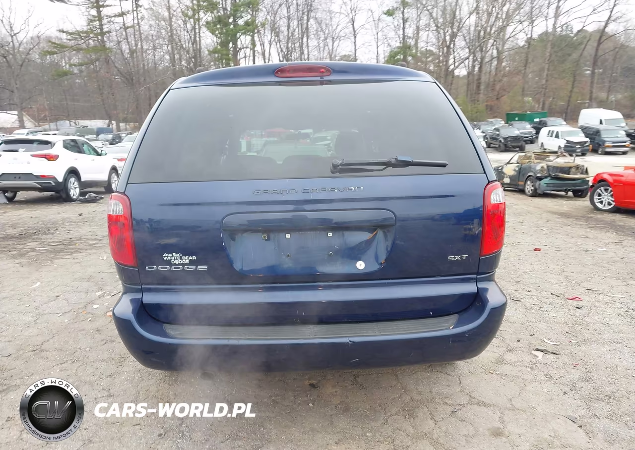 2005 Dodge Grand Caravan Sxt VIN:2D4GP44L35R585680 - 16