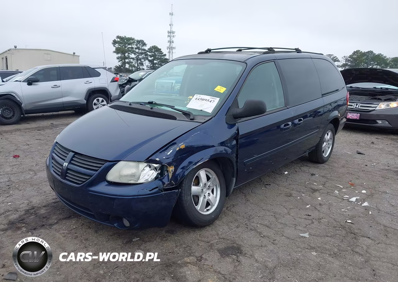 2005 Dodge Grand Caravan Sxt VIN:2D4GP44L35R585680 - 2