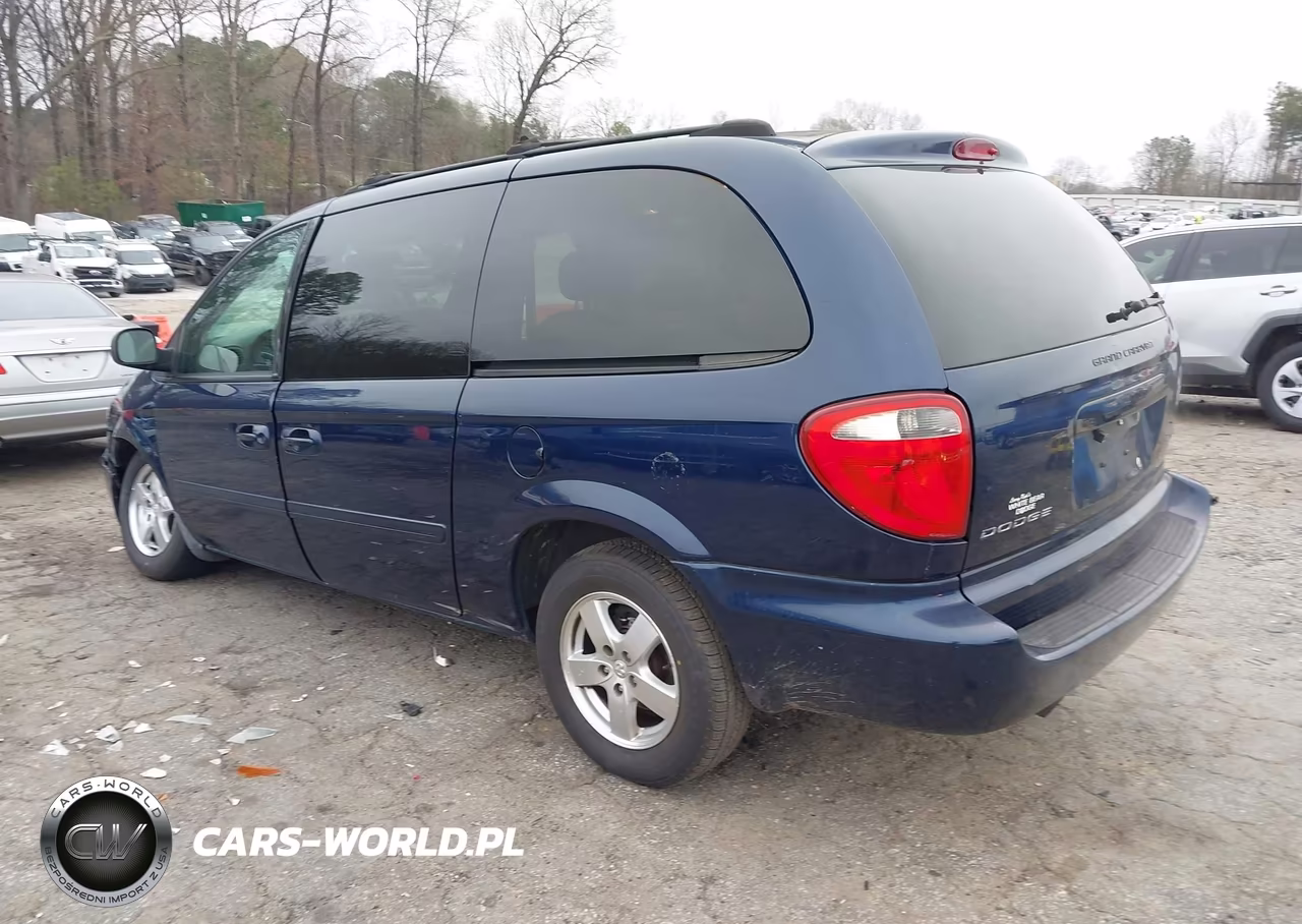 2005 Dodge Grand Caravan Sxt VIN:2D4GP44L35R585680 - 3