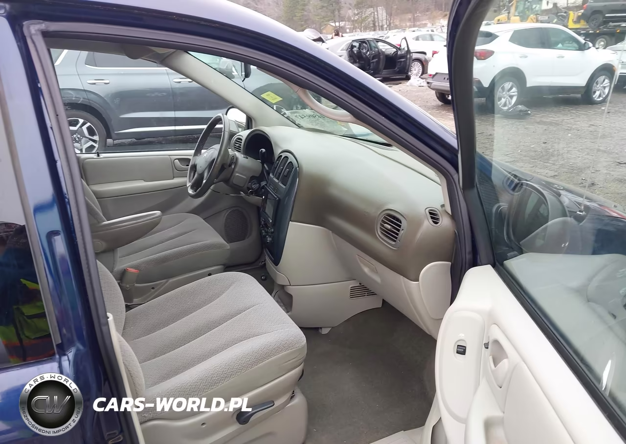 2005 Dodge Grand Caravan Sxt VIN:2D4GP44L35R585680 - 5