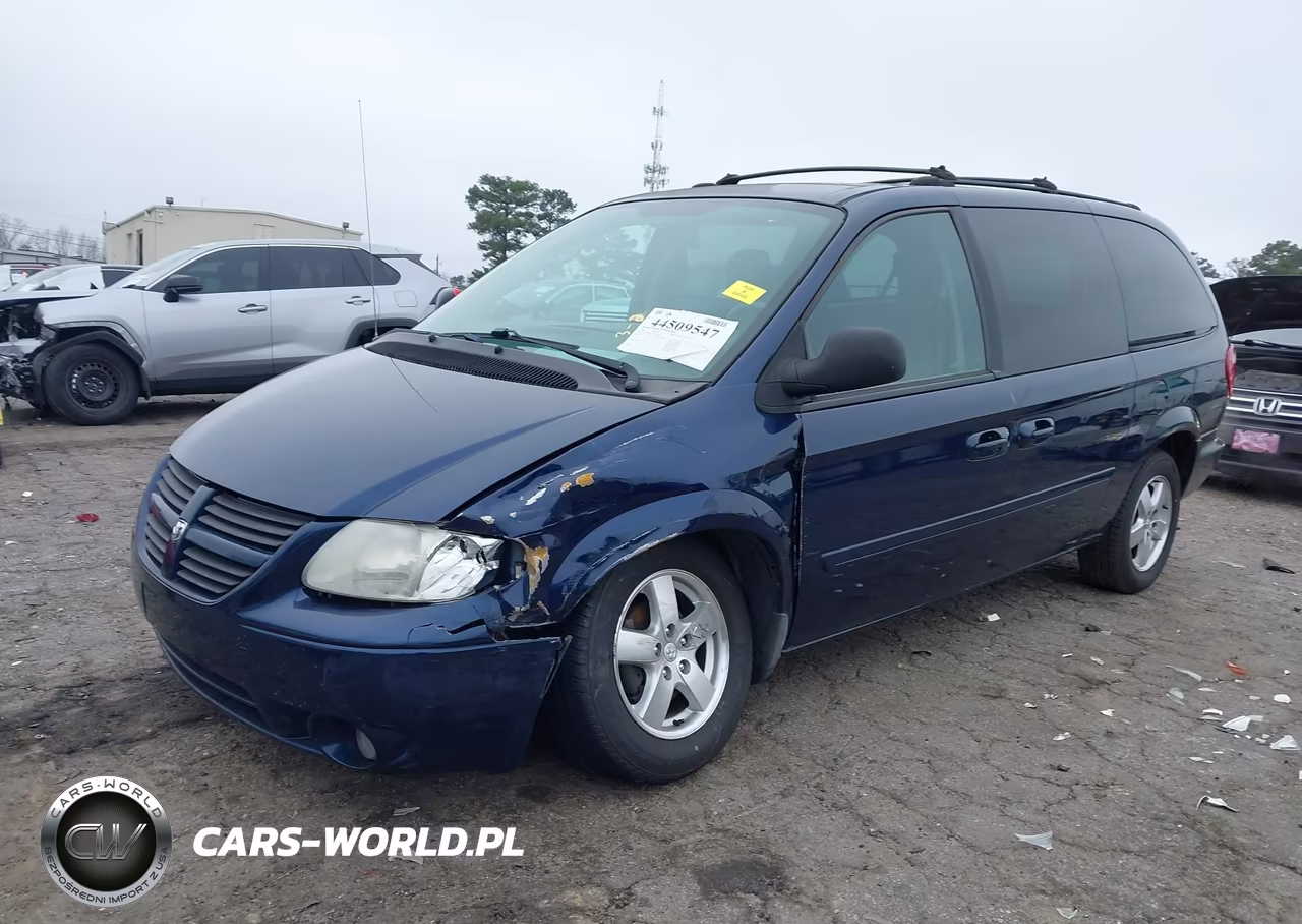 2005 Dodge Grand Caravan Sxt VIN:2D4GP44L35R585680 - 6