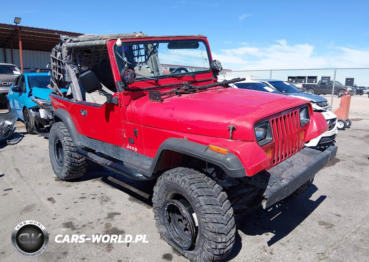 1992 Jeep Wrangler - Yj S