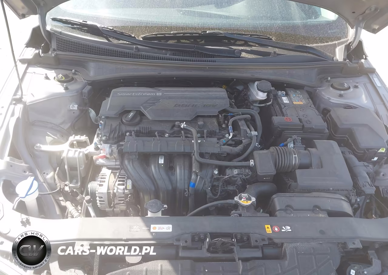 2024 Hyundai Elantra Se VIN:KMHLL4DGXRU828920 - 10
