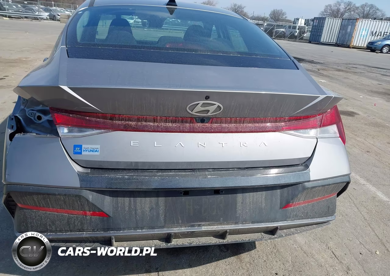 2024 Hyundai Elantra Se VIN:KMHLL4DGXRU828920 - 16