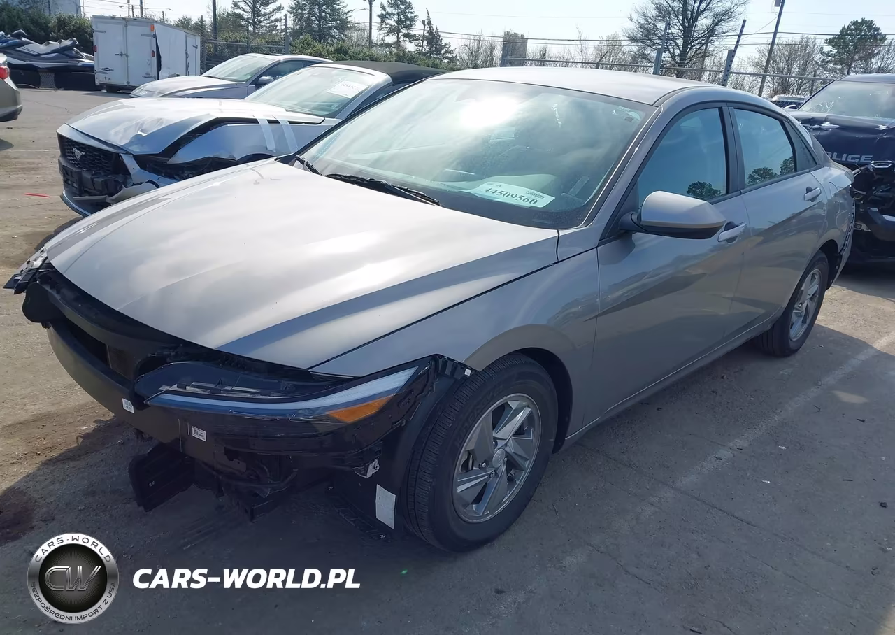 2024 Hyundai Elantra Se VIN:KMHLL4DGXRU828920 - 2