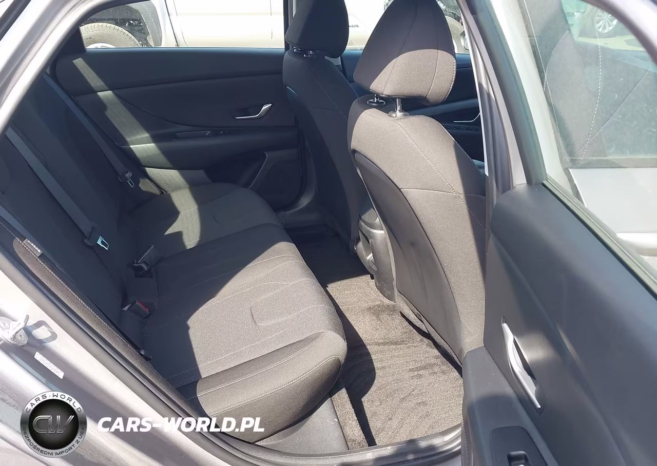 2024 Hyundai Elantra Se VIN:KMHLL4DGXRU828920 - 8