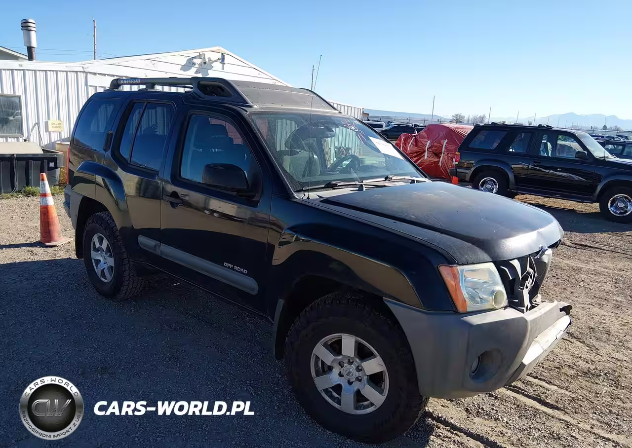 2008 Nissan Xterra Off Road
