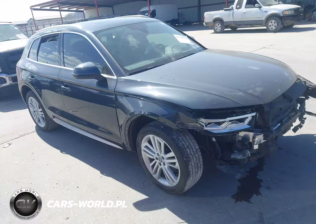 2020 Audi Q5 Premium Plus 45 Tfsi Quattro S Tronic