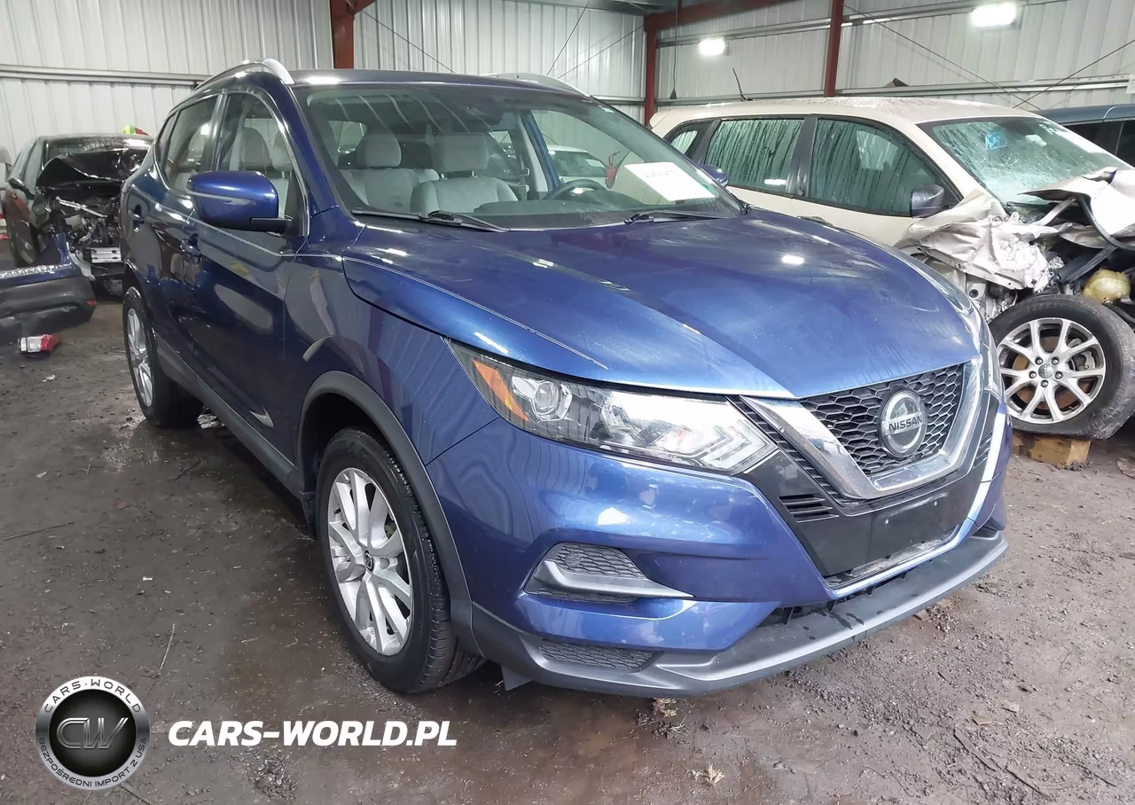 2020 Nissan Rogue Sport Sv Awd Xtronic Cvt