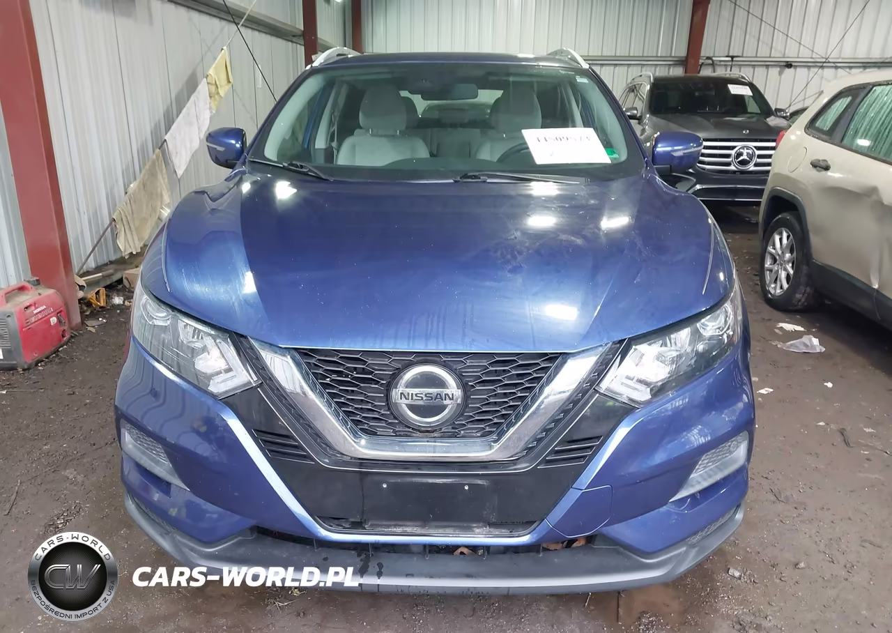 2020 Nissan Rogue Sport Sv Awd Xtronic Cvt VIN:JN1BJ1CW4LW376300 - 13