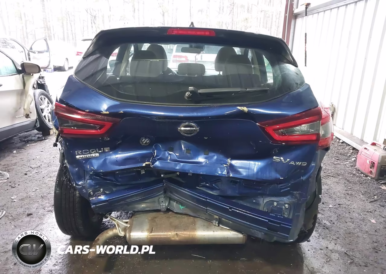 2020 Nissan Rogue Sport Sv Awd Xtronic Cvt VIN:JN1BJ1CW4LW376300 - 17