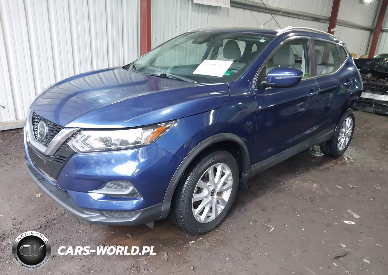 2020 Nissan Rogue Sport Sv Awd Xtronic Cvt VIN:JN1BJ1CW4LW376300 - 2