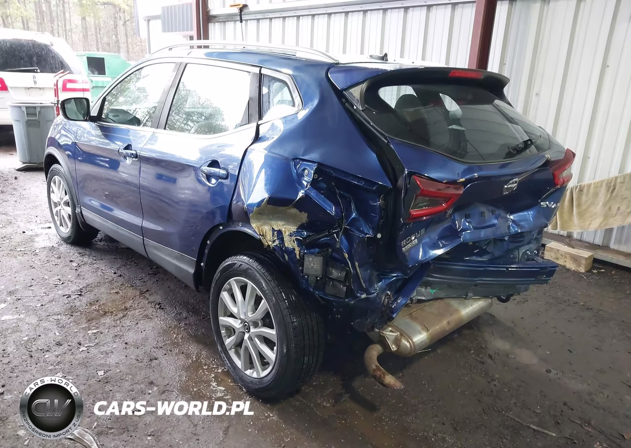 2020 Nissan Rogue Sport Sv Awd Xtronic Cvt VIN:JN1BJ1CW4LW376300 - 3