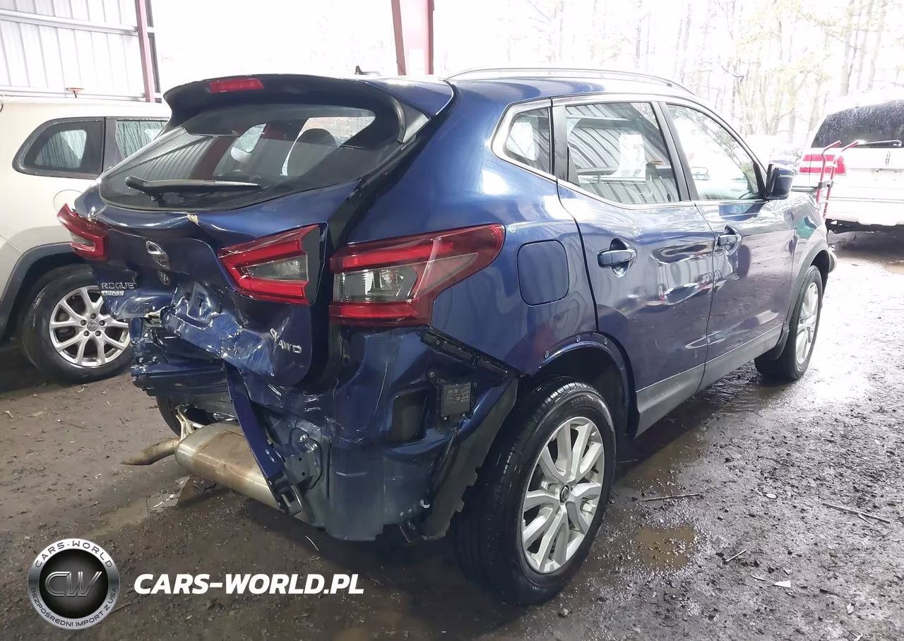 2020 Nissan Rogue Sport Sv Awd Xtronic Cvt VIN:JN1BJ1CW4LW376300 - 4