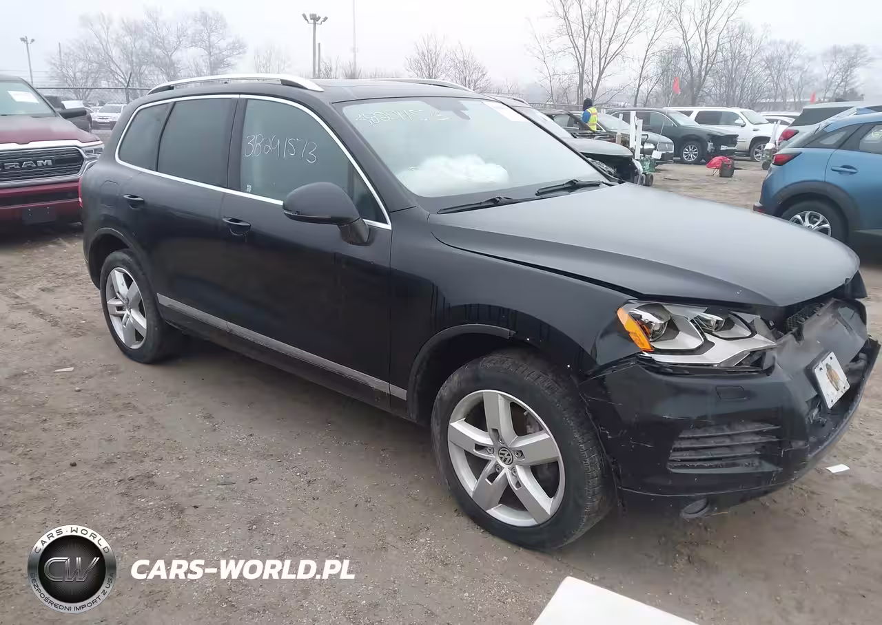 2014 Volkswagen Touareg Tdi Lux