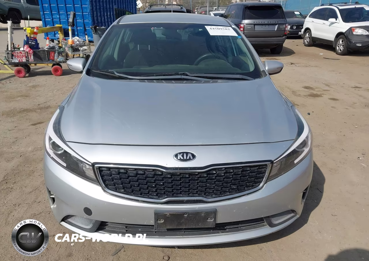 2017 Kia Forte Lx VIN:KNAFK5A82H5697334 - 12