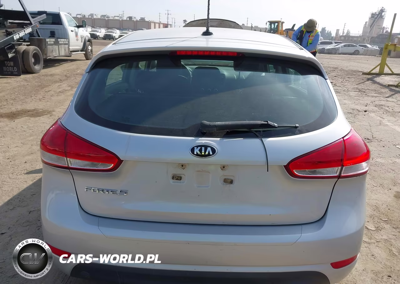 2017 Kia Forte Lx VIN:KNAFK5A82H5697334 - 16
