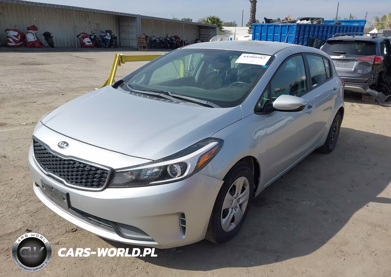 2017 Kia Forte Lx VIN:KNAFK5A82H5697334 - 2