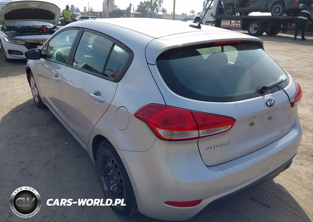 2017 Kia Forte Lx VIN:KNAFK5A82H5697334 - 3
