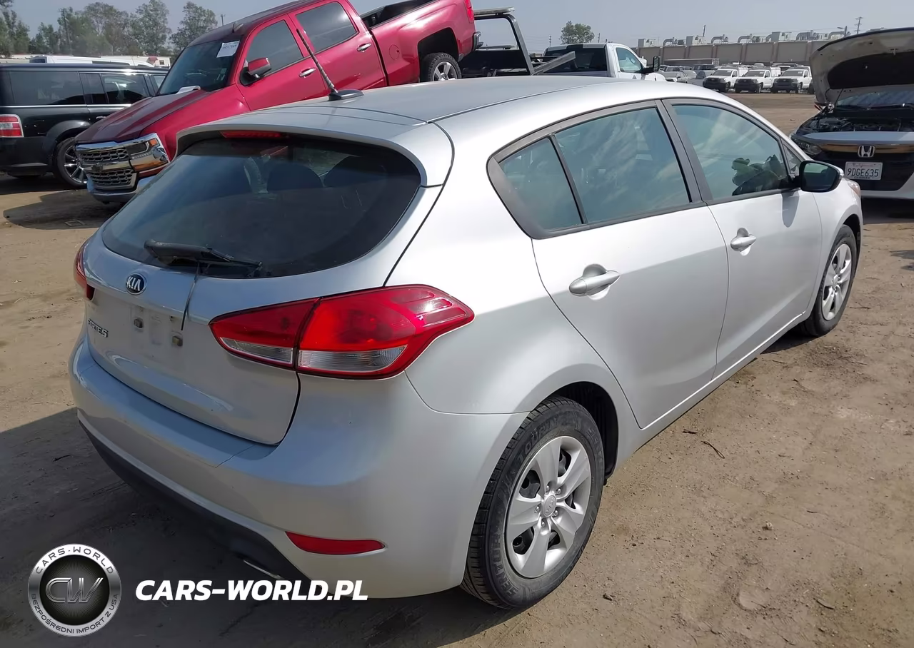 2017 Kia Forte Lx VIN:KNAFK5A82H5697334 - 4