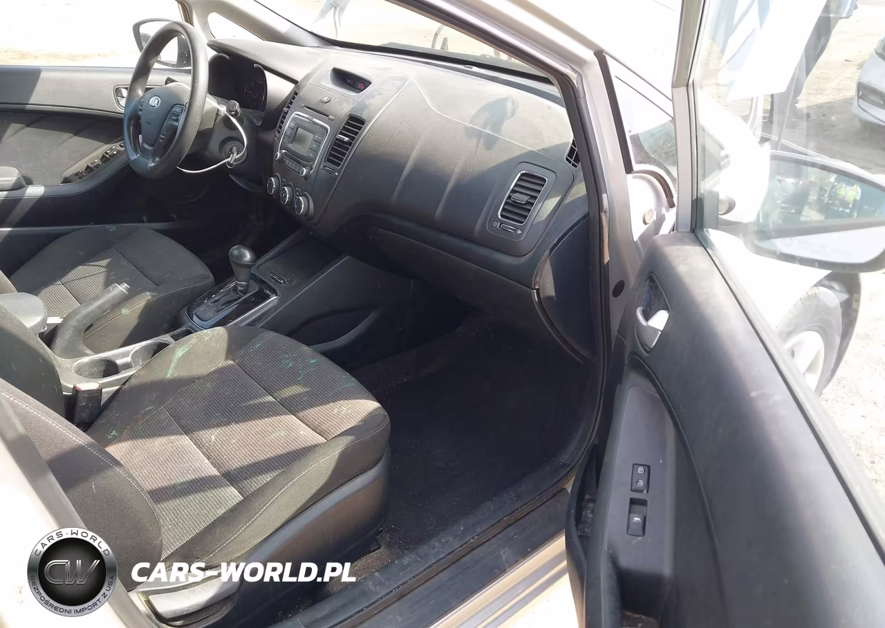 2017 Kia Forte Lx VIN:KNAFK5A82H5697334 - 5