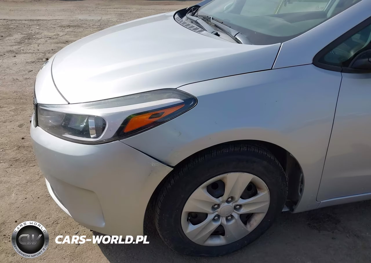 2017 Kia Forte Lx VIN:KNAFK5A82H5697334 - 6