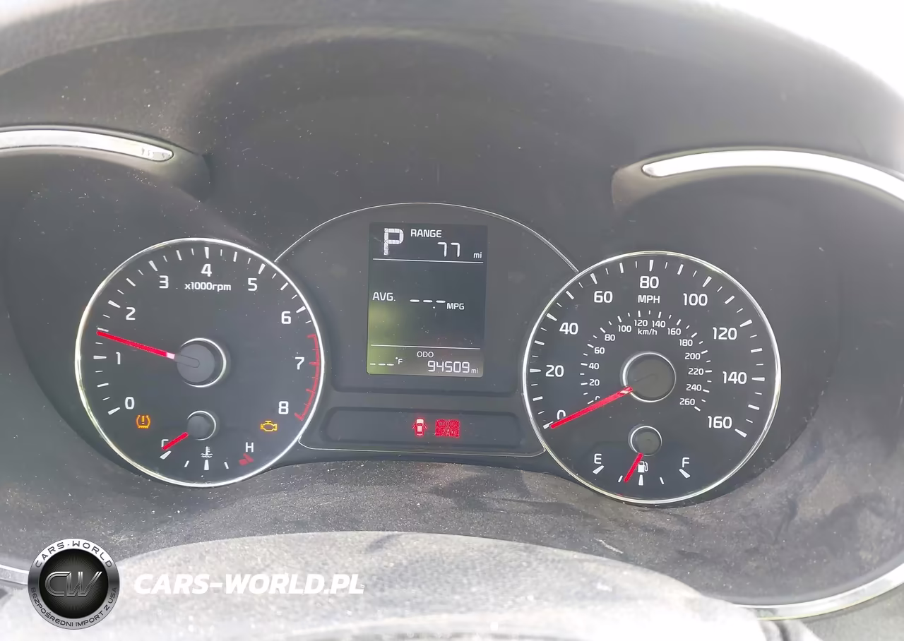 2017 Kia Forte Lx VIN:KNAFK5A82H5697334 - 7