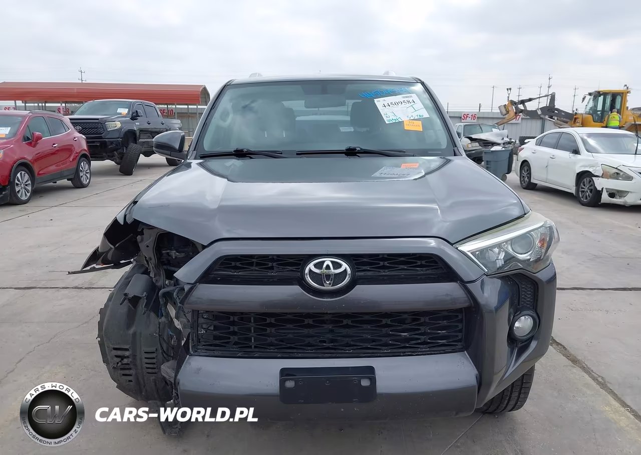 2016 Toyota 4Runner Sr5 VIN:JTEZU5JR8G5119705 - 13