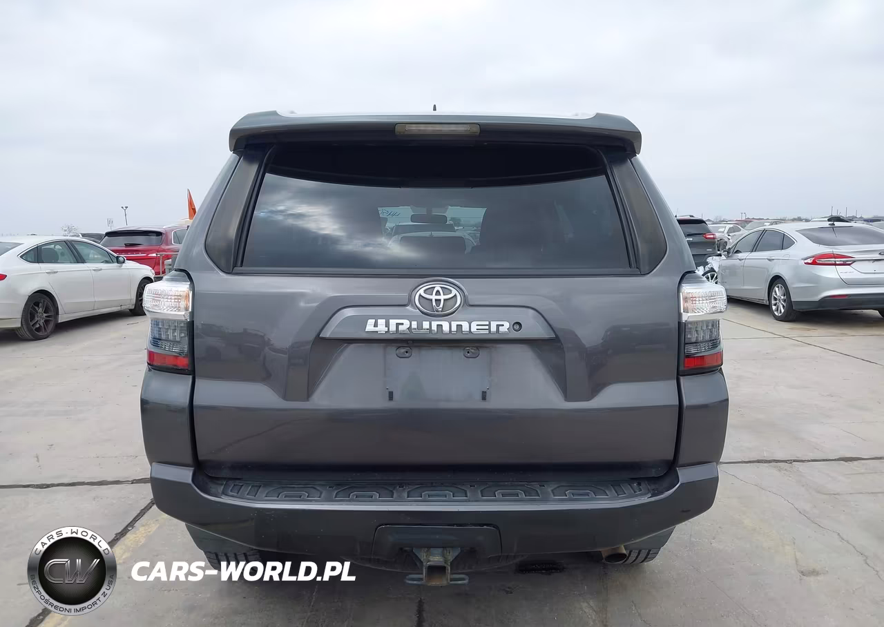 2016 Toyota 4Runner Sr5 VIN:JTEZU5JR8G5119705 - 17