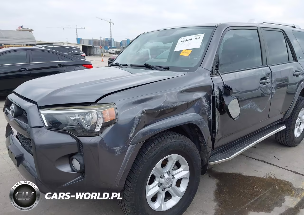 2016 Toyota 4Runner Sr5 VIN:JTEZU5JR8G5119705 - 18
