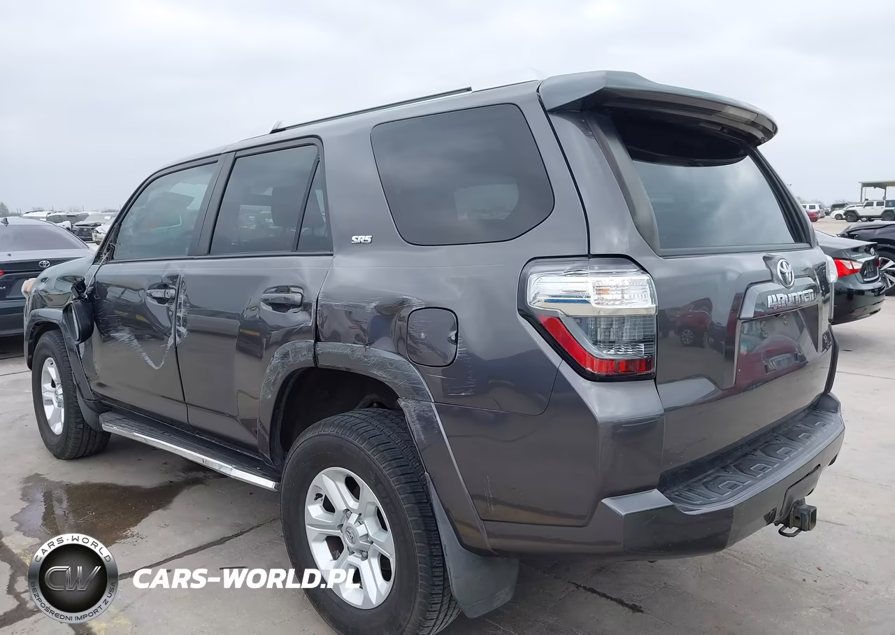 2016 Toyota 4Runner Sr5 VIN:JTEZU5JR8G5119705 - 19