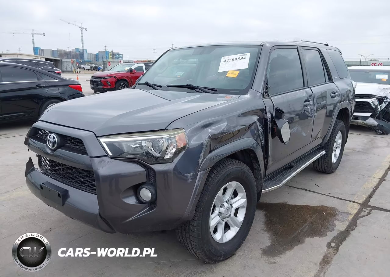 2016 Toyota 4Runner Sr5 VIN:JTEZU5JR8G5119705 - 2