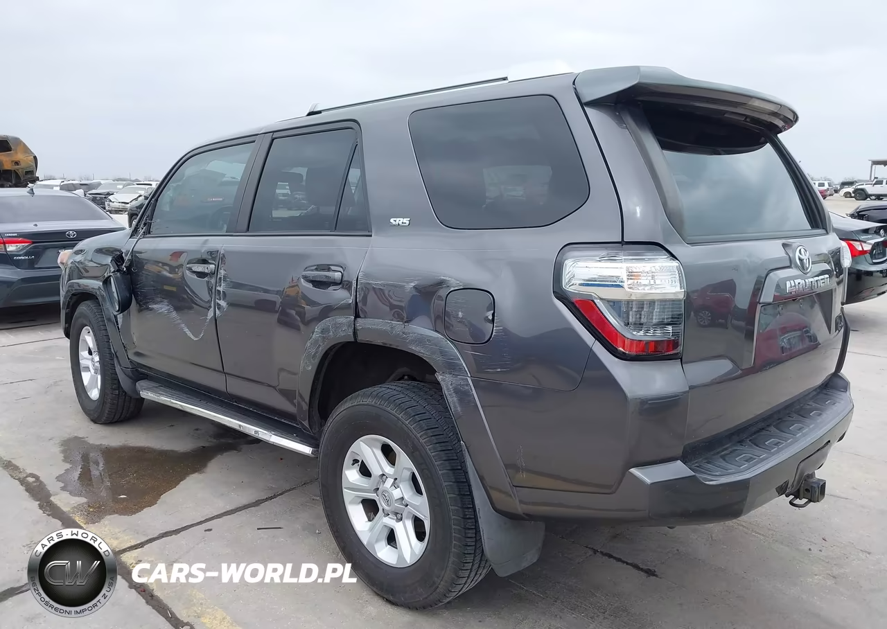 2016 Toyota 4Runner Sr5 VIN:JTEZU5JR8G5119705 - 3