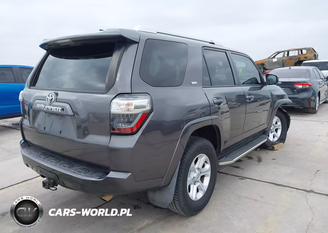 2016 Toyota 4Runner Sr5 VIN:JTEZU5JR8G5119705 - 4