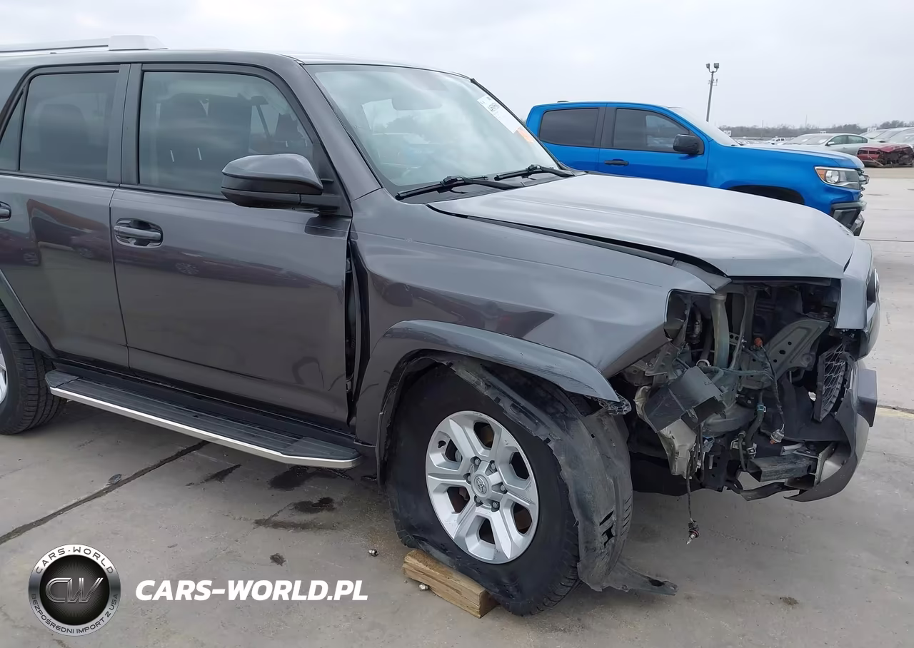 2016 Toyota 4Runner Sr5 VIN:JTEZU5JR8G5119705 - 6
