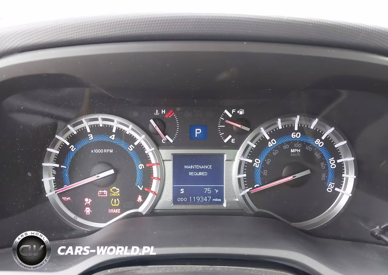 2016 Toyota 4Runner Sr5 VIN:JTEZU5JR8G5119705 - 7