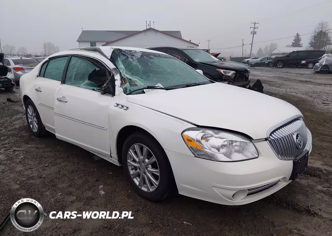 2011 Buick Lucerne Cxl