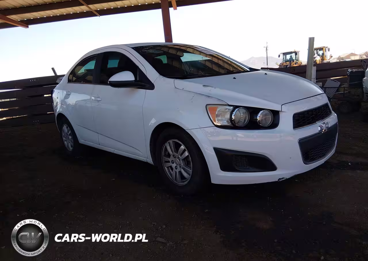 2012 Chevrolet Sonic 2Lt