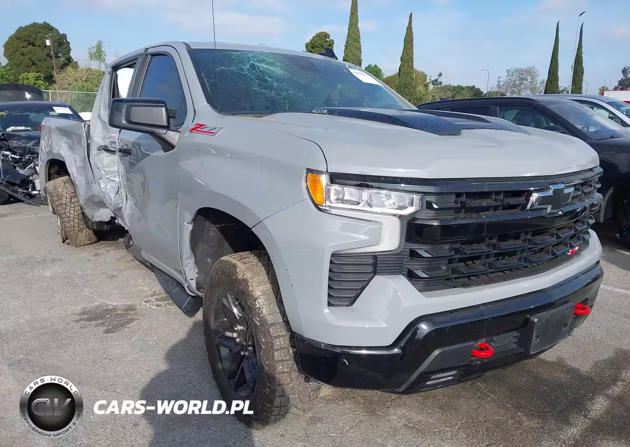 2024 Chevrolet Silverado 1500 4Wd Short Bed Lt Trail Boss