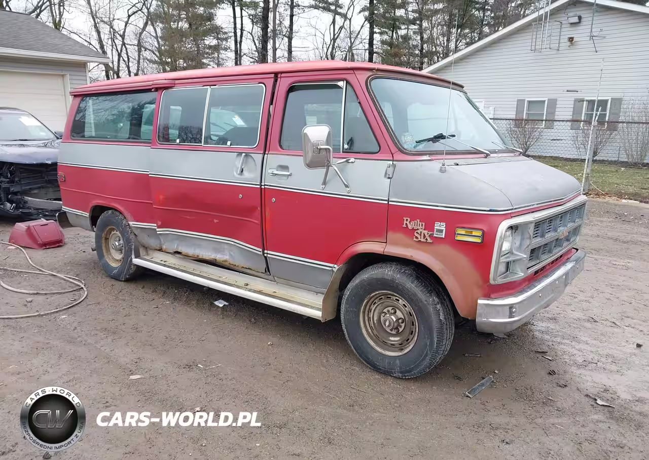1979 GMC Rally Stx G25