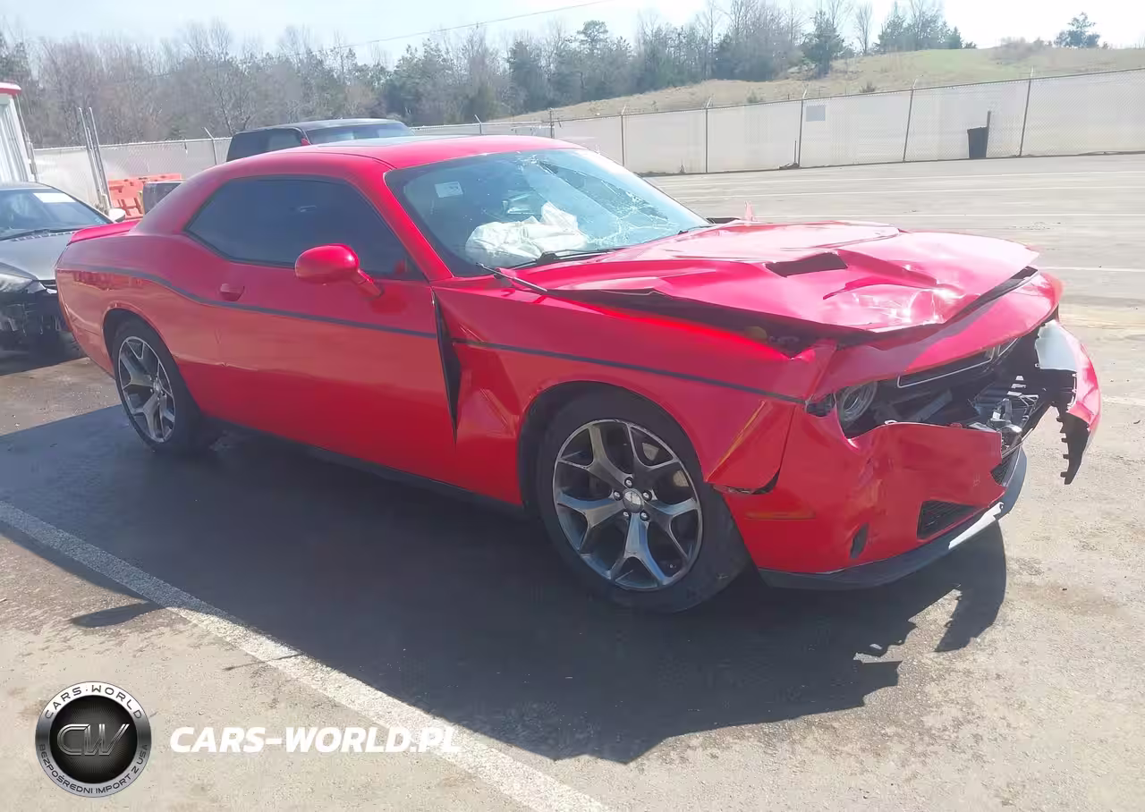 2015 Dodge Challenger Sxt Plus