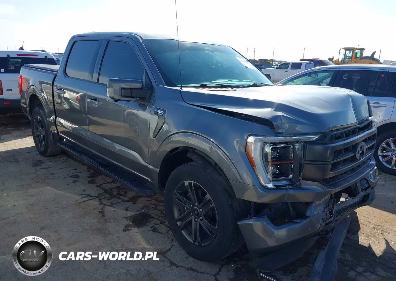 2021 Ford F-150 Lariat