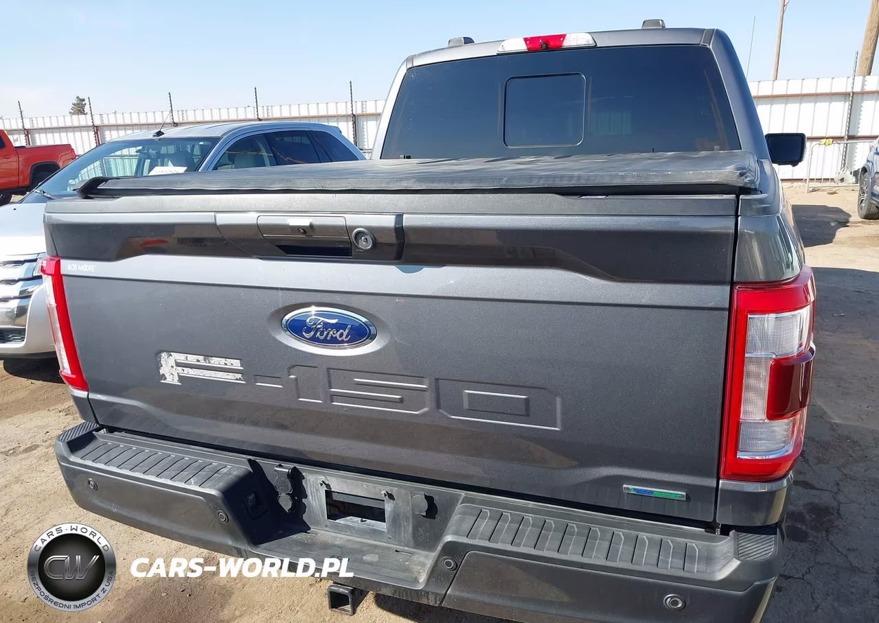 2021 Ford F-150 Lariat VIN:1FTFW1E88MFA24546 - 16