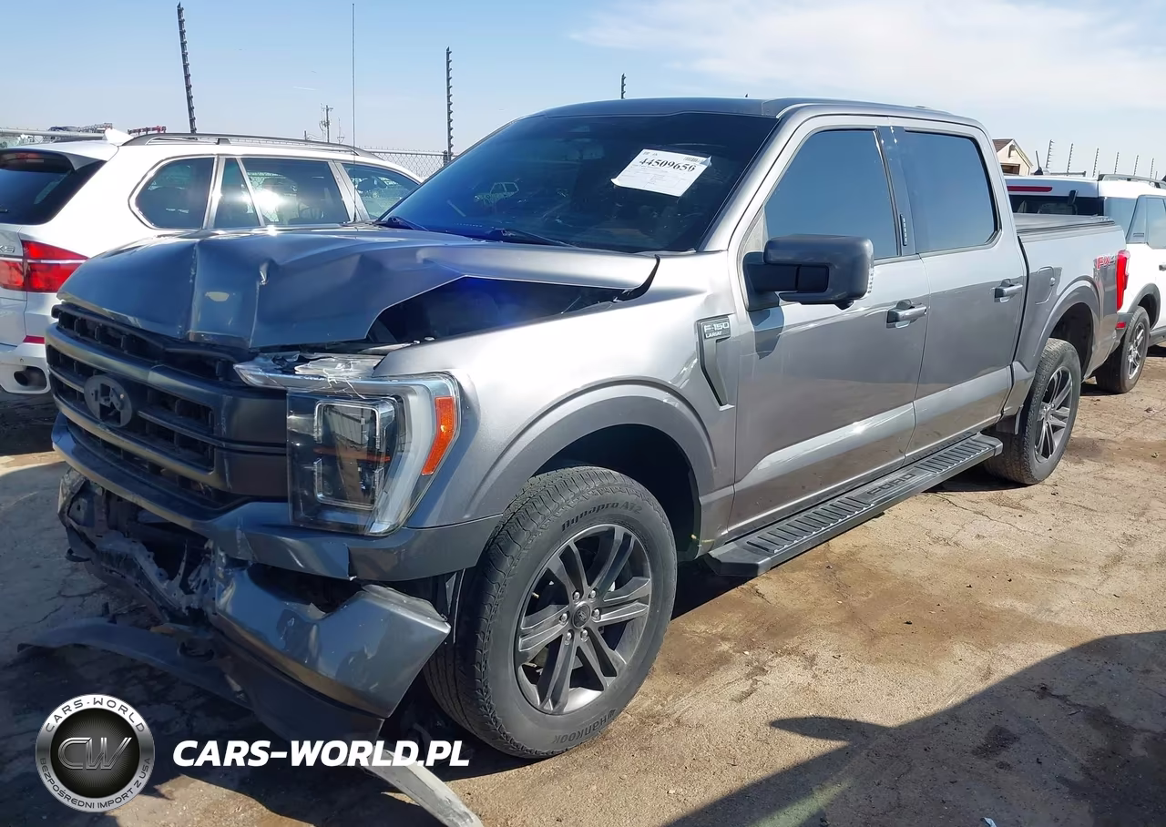 2021 Ford F-150 Lariat VIN:1FTFW1E88MFA24546 - 2