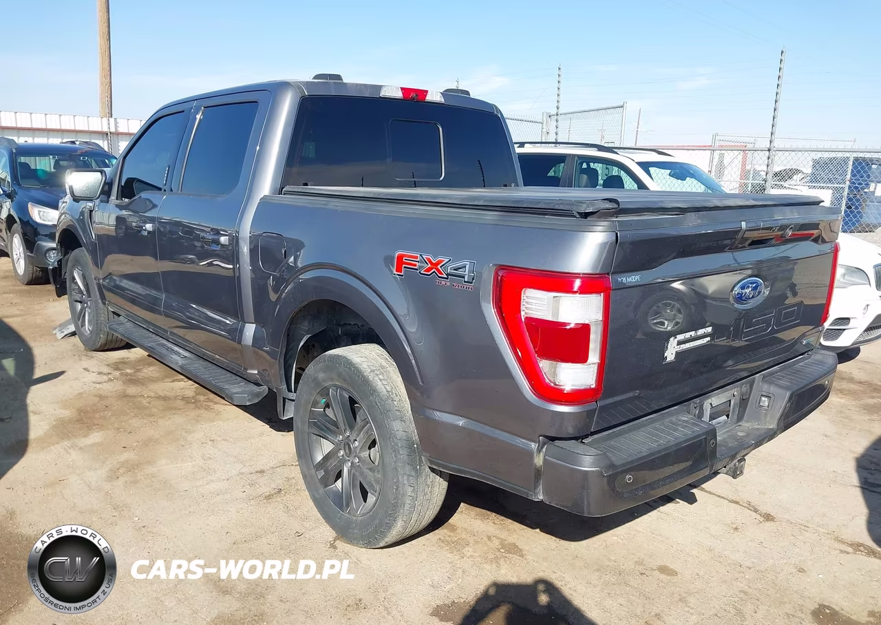 2021 Ford F-150 Lariat VIN:1FTFW1E88MFA24546 - 3